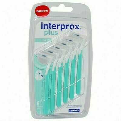 INTERPROX MICRO (VERDE) 6 UNIDADES-VITIS-