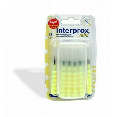 INTERPROXI MINI (AMARILLO) 6 UNIDADES -VITIS-