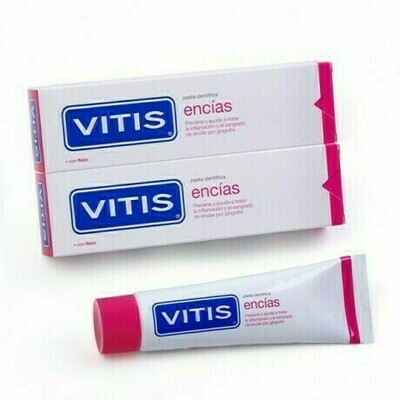 PASTA DENTAL ENCIAS 150 ML X 2-VITIS