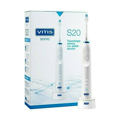 CEPILLO DENTAL ELECTRICO VITIS SONIC CON BATERIA