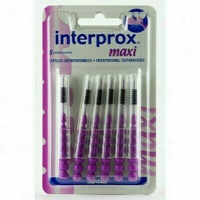 INTERPROX  MAXI ( VIOLETA ) 6 UNIDADES -VITIS-