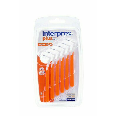 INTERPROX SUPERMICRO (NARANJA) 6 UNIDADES-VITIS-