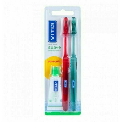 CEPILLO DENTAL SUAVE DUPLO-VITIS-