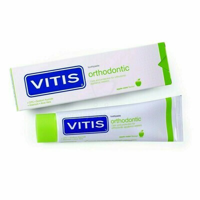 PASTA DENTAL ORTHODONTIC 100 ML-VITIS-