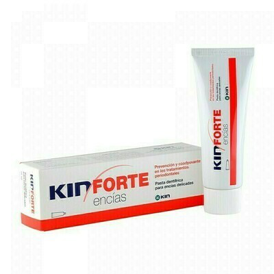 KIN FORTE ENCIAS 0.05%  PASTA DENTAL125 ML