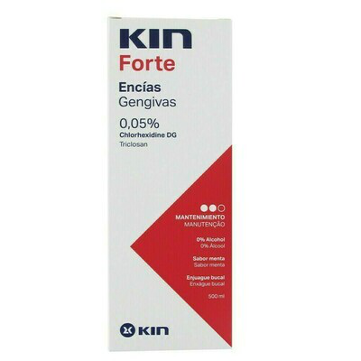 KIN FORTE ENCIAS 0.05% COLUTORIO 500 ML