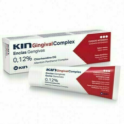 KIN GINGIVAL COMPLEX 0.12%  PASTA DENTAL 75 ML