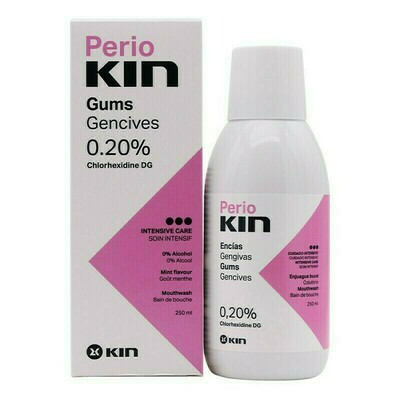 PERIO KIN ENCIAS 0.20% CLORHEX COLUTORIO 250 ML.