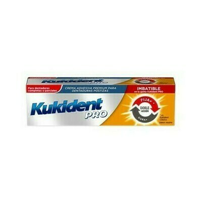 KUKIDENT PRO DOBLE ACCION CREMA ADHESIVA 47 GR