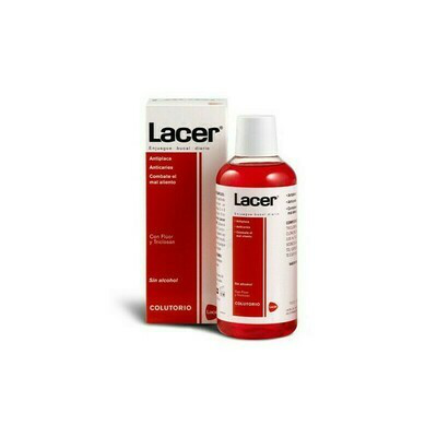 LACER COLUTORIO SIN ALCOHOL 200 ML