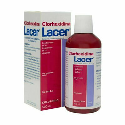 LACER COLUTORIO CLORHEXIDINA 500 ML