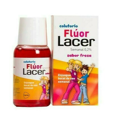 FLUOR LACER SEMANAL 100 ML.