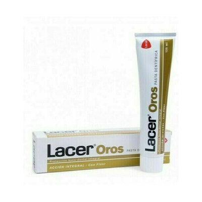 LACER OROS FLUOR PASTA 125 ML