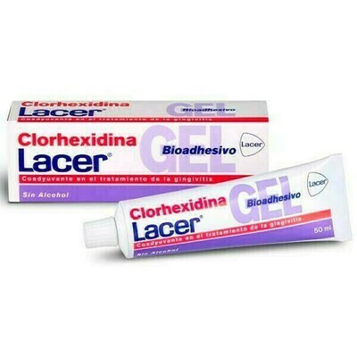 PASTA DENTAL LACER GEL CLORHEXIDINA 50 ML