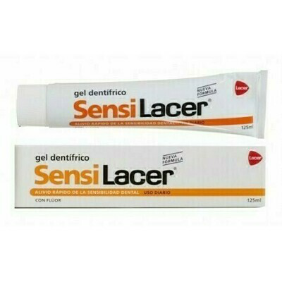 SENSILACER GEL DENTIFRICO 125 ML