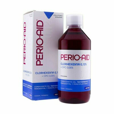 PERIO AID TRATAMIENTO COLUTORIO 150 ML.