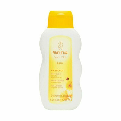 LECHE CORPORAL DE CALENDULA BEBE 200 ML-WELEDA-