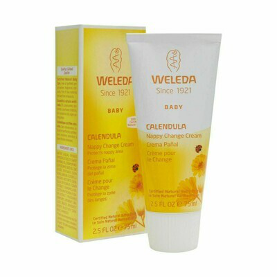 CALENDULA CREMA 75 ML PAÑAL BEBE-WELEDA-