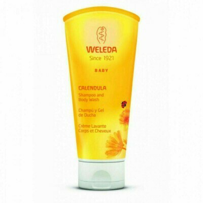 CHAMPU GEL DUCHA BEBE 200 ML-WELEDA -