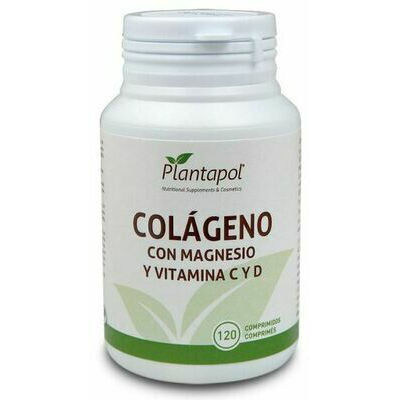 COLAGENO   MAGNESIO Y VIT C Y D-PLANTAPOL- B