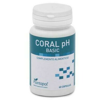 CORAL PH 60 CAPS -PLANTAPOL- B