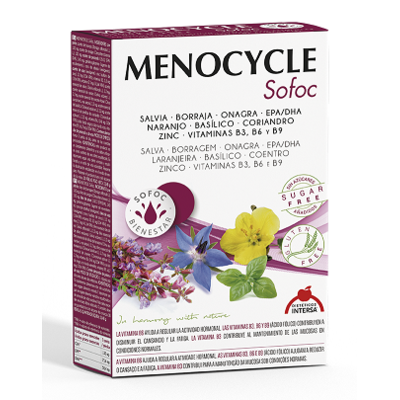 MENOCYCLE SOFOC COMPRIMIDOS -DIETETICOS INTERSA-