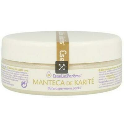 MANTECA DE KARITE 150 GRS -ESENTIAL AROMS-