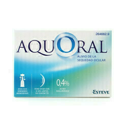 AQUORAL MONODOSIS  20 U -ESTEVE-