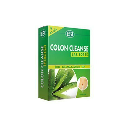 COLON CLEANSE LAX FORTE 30 TABLETAS -ESI-