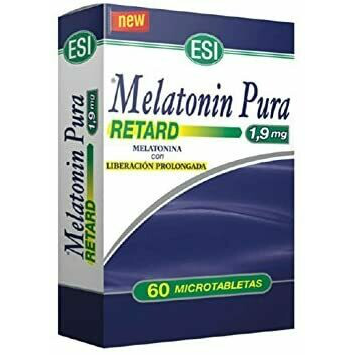 MELATONIN PURA RETARD 1,9 MG 60 TABLETAS