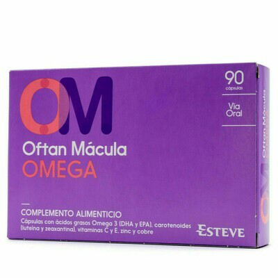 OFTAN MACULA 90 CAPSULAS -ESTEVE-