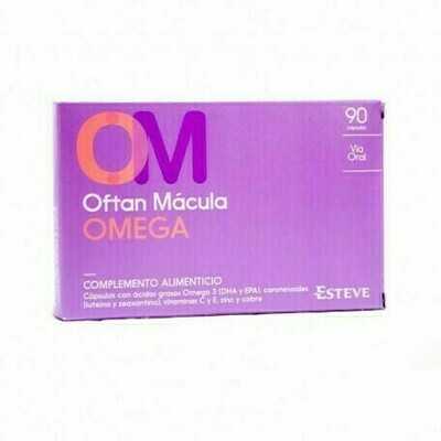 OFTAN MACULA OMEGA 90 CAPS -ESTEVE-