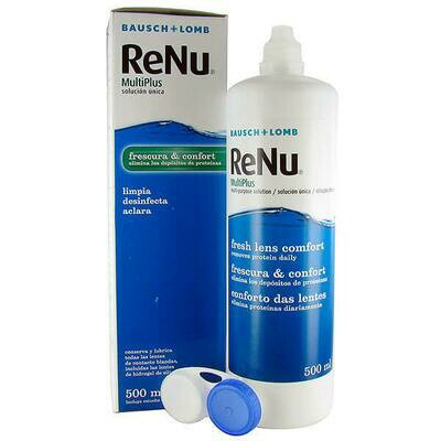 RENU MULTIPLUS SOLUCION UNICA 500 ML