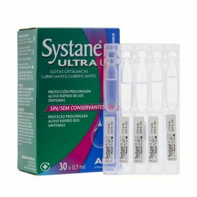 SYSTANE ULTRA PLUS HIDRATACION UD 30 UNIDOSIS