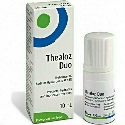 THEALOZ DUO 10 ML