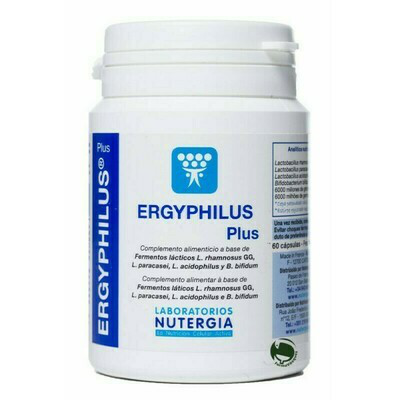 ERGYPHILUS PLUS 60 CAPS - NUTERGIA -