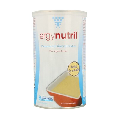 ERGYNUTRIL DULCE DE VAINILLA BOTE 300 G-NUTERGIA