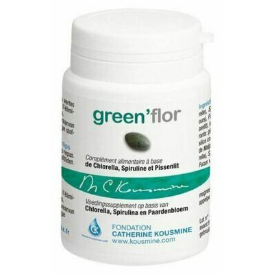 GREENFLOR 90 COMPRIMIDOS -NUTERGIA-