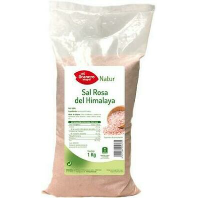 SAL DEL HIMALAYA FINA MOLIDA 1 KG -EL GRANERO-