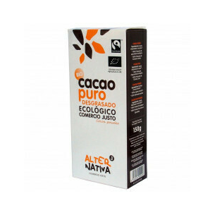 CACAO PURO ECOLOGICO 150 GRS -COMERCIO JUSTO-