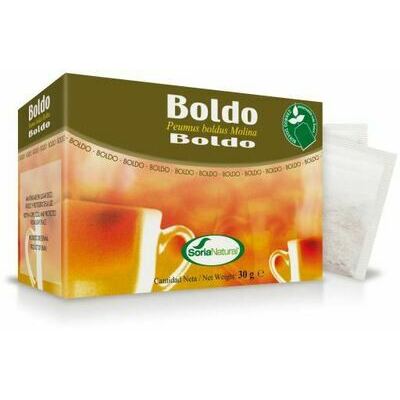 BOLDO INFUSION 30 GRS  BOLSITAS-SORIA NATURAL-