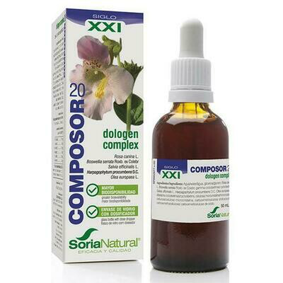 COMPOSOR 20 DOLOGEN COMPLEX 50 ML -SORIA NATURAL