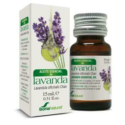 ESENCIA DE LAVANDA GOTAS -SORIA NATURAL-