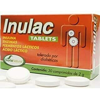 INULAC 30 COMPRIMIDOS -SORIA NATURAL-