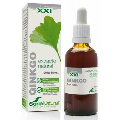 GINKGO BILOBA  EXTRACTO 60 ML -SORIA-