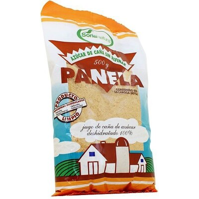 PANELA 500G SORIA NATURAL