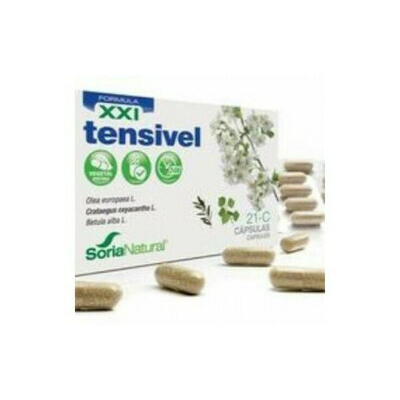 TENSIVEL 30 CAPSULAS -SORIA NATURAL-