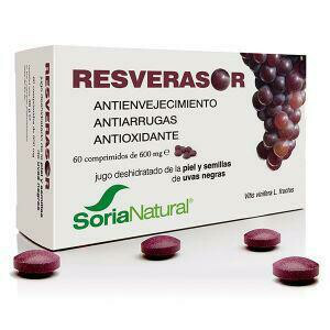 RESVERASOR 600 MG 60 COMP -SORIA NATURAL-