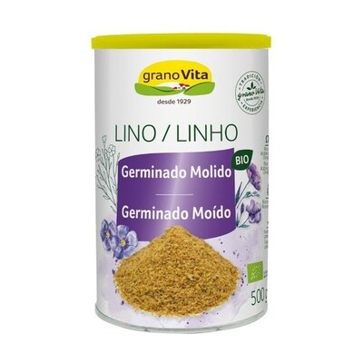 LINO GERMINADO MOLIDO 500 GRS GRANOVITA