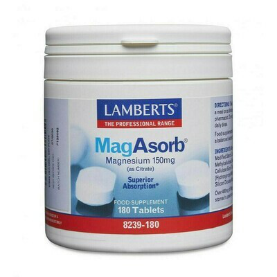 MAGASORB 150 MG 180 TABLETAS -LAMBERTS-